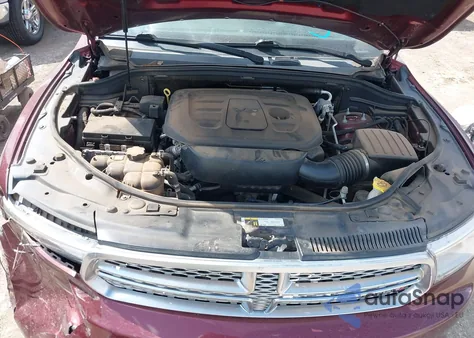 2018 Dodge Durango Sxt Rwd из США, поврежденный, VIN 1C4RDHAG9JC231940